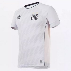 Thailande Maillot De Foot Santos Domicile 2021-2022 Blanc Pas Cher