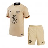 Maillot De Foot Chelsea Third Enfant 2022-2023 Pas Cher