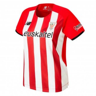 Thailande Maillot De Foot Athletic Bilbao Domicile Femme 2021-2022 Rouge Pas Cher