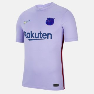 Thailande Maillot De Foot Barcelone Exterieur 2021-2022 Pas Cher