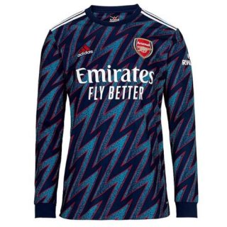 Thailande Maillot De Foot Arsenal Third ML 2021-2022 Pas Cher