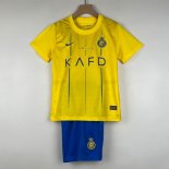 Maillot Al-Nassr FC Domicile Enfant 2023-2024