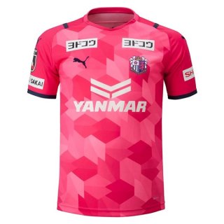 Thailande Maillot De Foot Cerezo Osaka Domicile 2021-2022 Rose Pas Cher