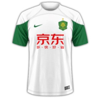 Thailande Maillot Beijing Guoan Exterieur 2023-2024