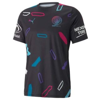 Thailande Maillot De Foot Manchester City Esports 2021-2022 Pas Cher