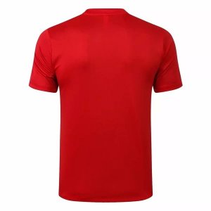 Maillot De Foot Entrainement Liverpool 2021-2022 Rouge Blanc Pas Cher