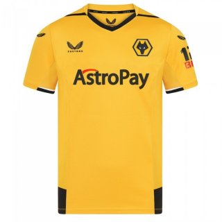 Thailande Maillot De Foot Wolves Domicile 2022-2023 Pas Cher