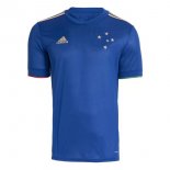 Thailande Maillot De Foot Cruzeiro EC Domicile 2021-2022 Bleu Pas Cher