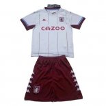 Maillot De Foot Aston Villa Exterieur Enfant 2021-2022 Pas Cher