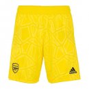 Pantalon Arsenal Gardien 2022-2023 Jaune Pas Cher