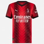 Thailande Maillot AC Milan Domicile Femme 2023-2024