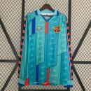 Thailande Maillot Barcelone Exterieur ML Retro 1996 1997