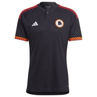 Thailande Maillot AS Roma Third 2023-2024 Noir