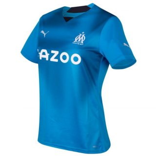 Thailande Maillot De Foot Marseille Third Femme 2022-2023 Pas Cher