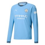 Thailande Maillot Manchester City Domicile ML 2024-2025