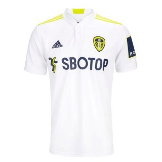 Thailande Maillot De Foot Leeds United Domicile 2021-2022 Pas Cher