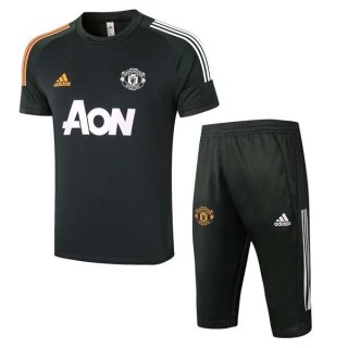 Maillot De Foot Entrainement Manchester United Ensemble Complet 2022 Pas Cher