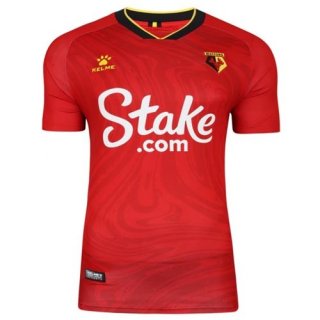 Thailande Maillot De Foot Watford Exterieur 2021-2022 Rouge Pas Cher