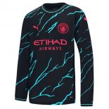 Thailande Maillot De Foot Manchester City Exterieur ML 2023-2024