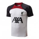 Maillot De Foot Entrainement Liverpool 2022-2023 Blanc Pas Cher