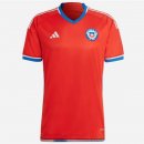 Thailande Maillot De Foot Chili Domicile 2022-2023 Rouge Pas Cher