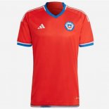 Thailande Maillot De Foot Chili Domicile 2022-2023 Rouge Pas Cher