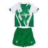 Maillot De Foot Werder Brême Domicile Enfant 2022-2023 Pas Cher