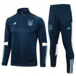 Survetement Ajax 2023-2024 Bleu