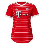 Thailande Maillot De Foot Bayern Munich Domicile Femme 2022-2023 Pas Cher