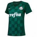 Thailande Maillot De Foot Palmeiras Domicile Femme 2021-2022 Vert Pas Cher