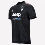 Thailande Maillot De Foot Juventus Exterieur 2021-2022 Noir Pas Cher