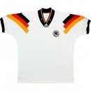 Thailande Maillot De Foot Allemagne Domicile Retro 1992 1994 Blanc Pas Cher