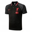 Polo Liverpool 2022-2023 Noir Pas Cher