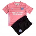 Maillot De Foot Cardiff City Exterieur Enfant 2021-2022 Pas Cher