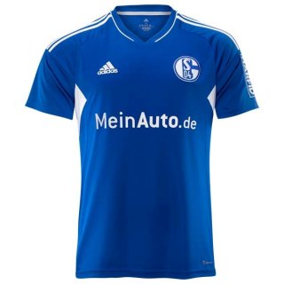 Thailande Maillot De Foot Schalke 04 Domicile 2022-2023 Pas Cher