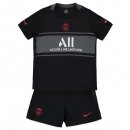 Maillot De Foot Paris Saint Germain Enfant Third 2021-2022 Pas Cher