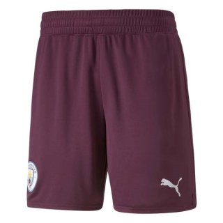 Pantalon Manchester City Domicile Gardien 2022-2023 Rouge Pas Cher