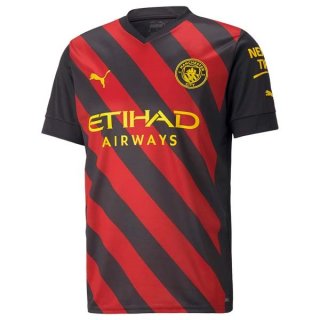 Maillot De Foot Manchester City Exterieur 2022-2023 Pas Cher