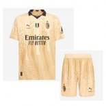 Maillot AC Milan 4th Enfant 2022-2023 Jaune