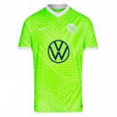 Thailande Maillot De Foot Wolfsburg Domicile 2021-2022 Vert Pas Cher