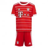 Maillot De Foot Bayern Munich Domicile Enfant 2022-2023 Pas Cher