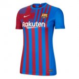 Thailande Maillot De Foot Barcelone Domicile Femme 2021-2022 Pas Cher