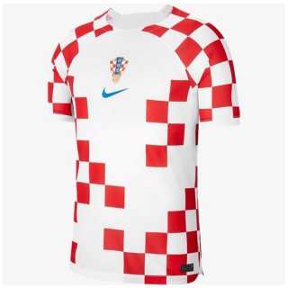 Maillot De Foot Croatia Domicile 2022-2023 Pas Cher