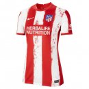 Thailande Maillot De Foot Atlético Madrid Domicile Femme 2021-2022 Pas Cher