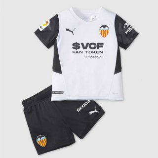 Maillot De Foot Valence Domicile Enfant 2021-2022 Pas Cher