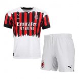 Maillot De Foot AC Milan X NEMEN Édition Spécial Enfant 2022 Pas Cher