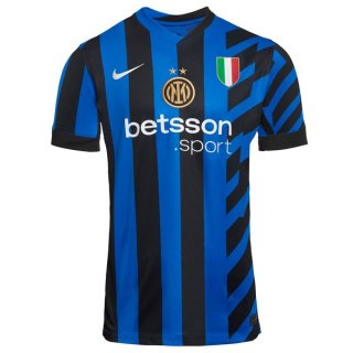 Maillot Inter Milan Domicile 2024-2025