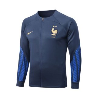 Veste France 2022-2023 Bleu Pas Cher