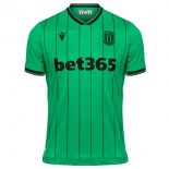 Thailande Maillot De Foot Stoke City Exterieur 2021-2022 Pas Cher