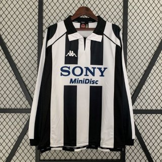 Thailande Maillot Juventus Domicile ML Retro 1997 1998